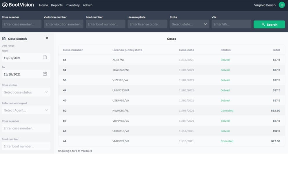 Permitting Dashboard 8