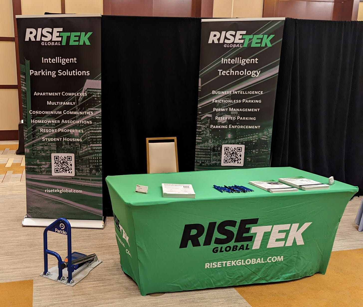 RISETEK Exhibits at MMMF