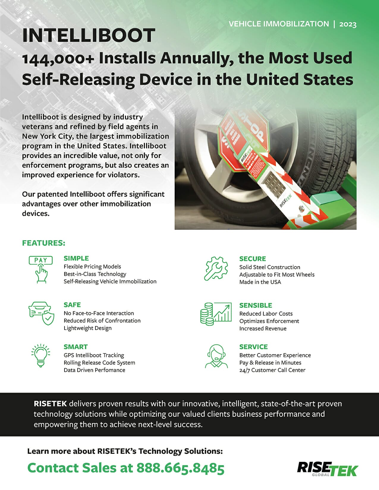 RISETEK Intelliboot 2023