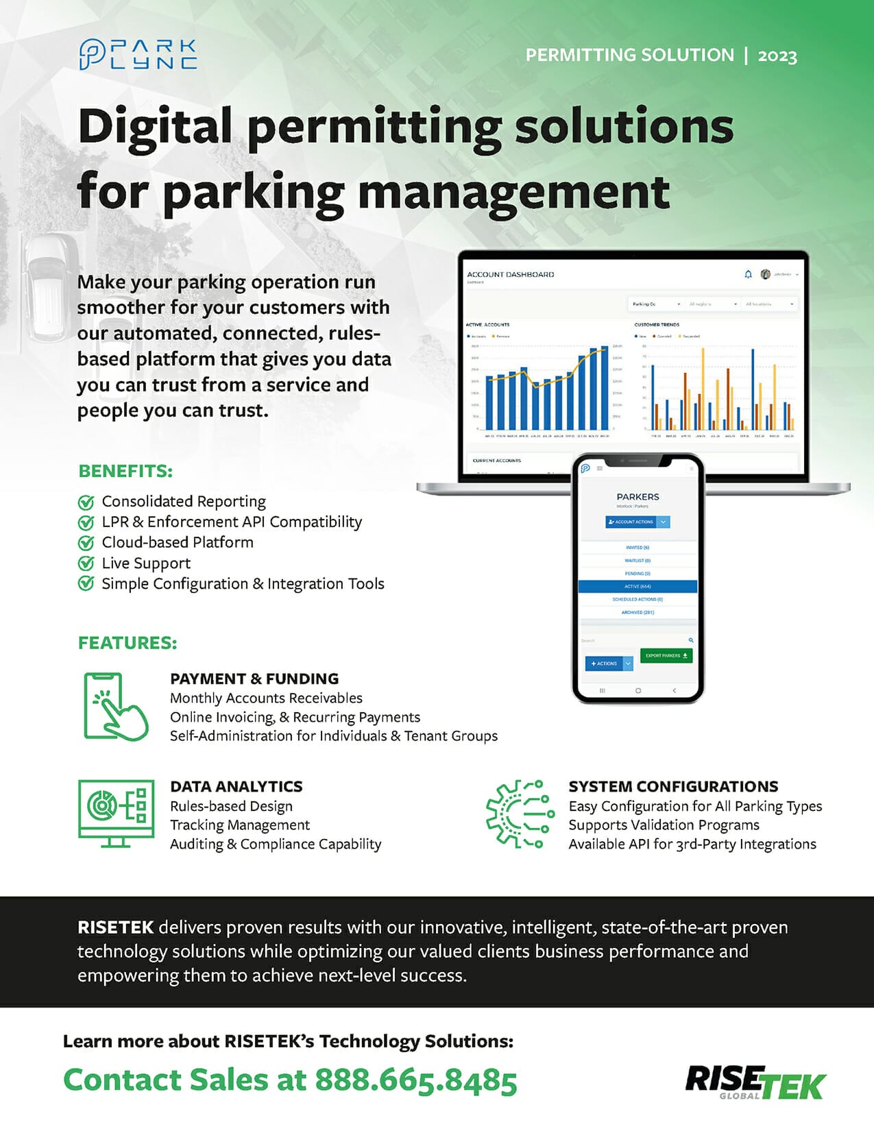 RISETEK PermittingSolutionParkingOperators 2023